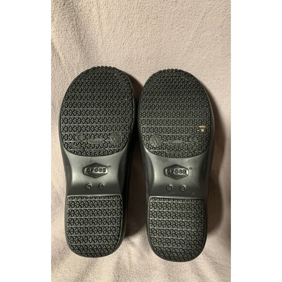 Crocs Clogs Womens 6W Neria Pro 2 Graphic Work Black Multi Floral Colorful Boho - Picture 4 of 10